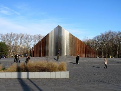 The Square of the Fifty-Sixties - Budapesz - Hungary-1956-stock-foto