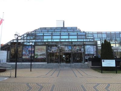 The Honvéd (Army) Cultural Center - Budapest - Hungary-stock-photo