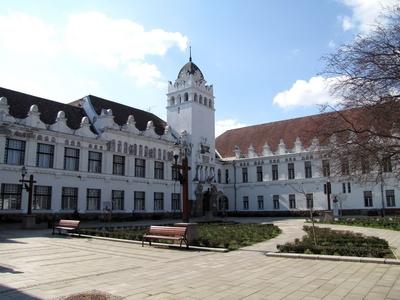 Eszterházy Károly College Comenius Teacher Training Faculty. - Sérospatak - Hungary-stock-foto