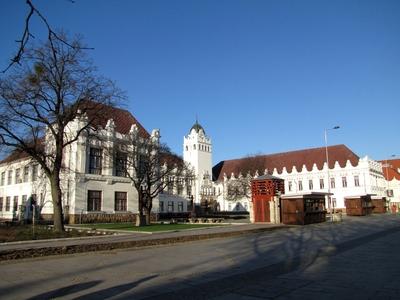 Eszterházy Károly College Comenius Teacher Training Faculty -Sárospatak - Hungary-stock-foto