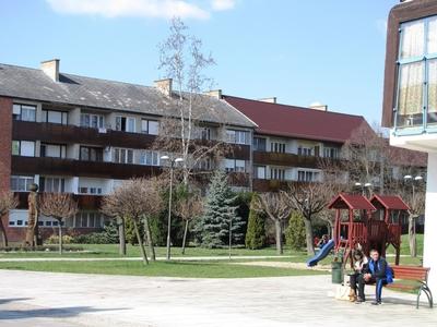 Ady Endre park - Sárospatak - Hungary-stock-foto