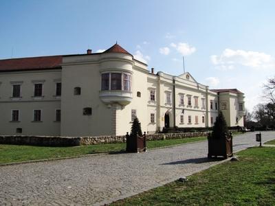 Rákóczi Castle - Sárospatak - Hungary-stock-foto