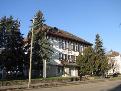Sárospatak - Education Center - Hungary-stock-photo
