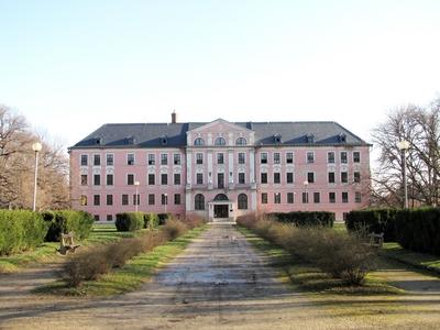 Sárospatak School Gardebn - Reformed College-stock-foto