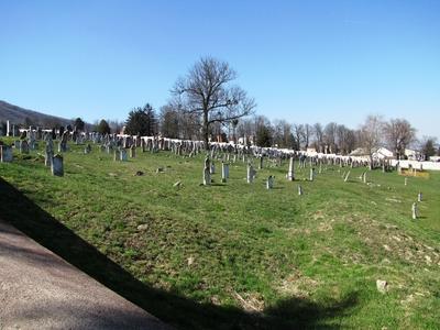 The Jewish cemetery -Sátoraljaújhely - Hungary-stock-foto