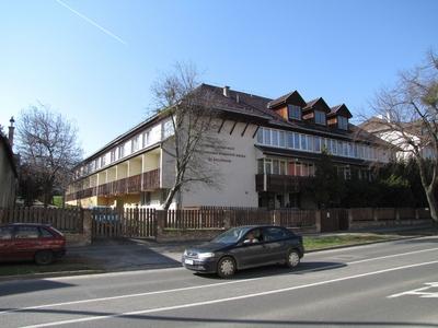 Agricoltural vocational School - Sátoraljaújhely - Hungary-stock-foto