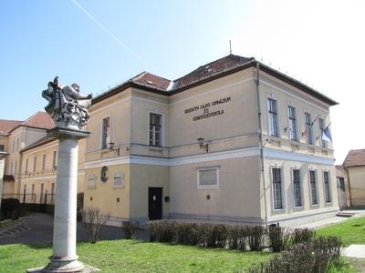 Kossuth Lajos High School - Sátoraljaújhely - Hungary-stock-photo