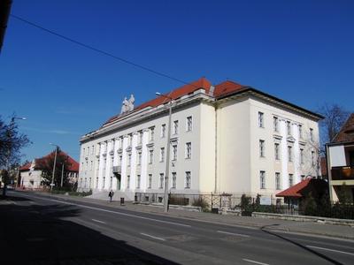 Girl College - Sátoraljaújhely - Hungary-stock-photo