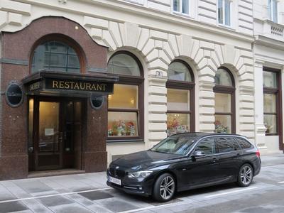 Sacher Resaurant - Vienna - Austria-stock-foto