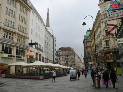 Vienna - Graben - Austria-stock-foto