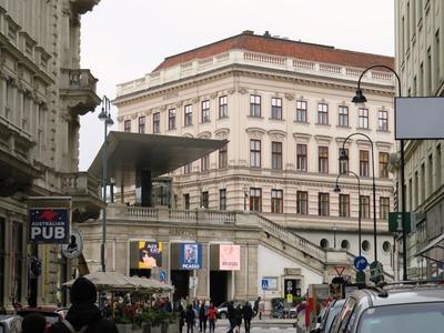 Albertina Galery - Vienna - Austria-stock-foto