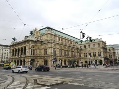 Vienna - Opera - Austria-stock-photo