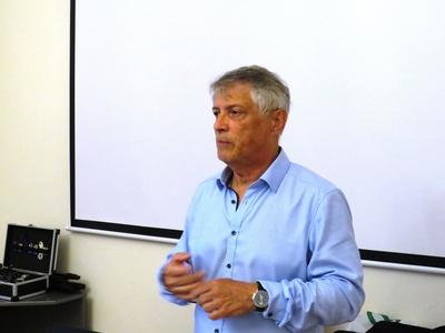 Intelligence colonel László Földi - Budapest-stock-foto