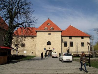 Rákóczi castle - Szerencs - Hungary-stock-foto