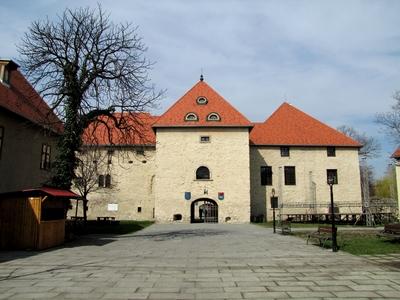 Rákóczi Castle - Szerencs - Hungary-stock-foto