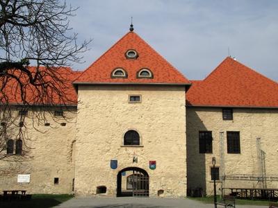 Rákóczi castle - Szerencs - Hungary-stock-foto