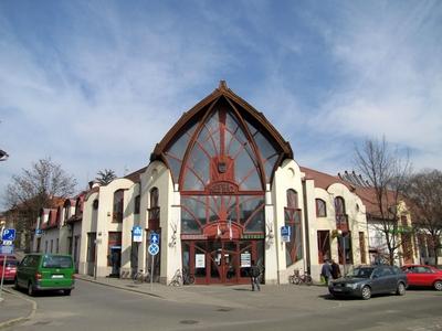 Community House - Szerencs - Hungary-stock-foto