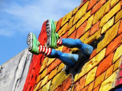 Vienna - Prater - Amusement park-stock-foto