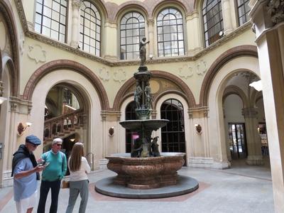 Vienna - Danube mermaid fountain-stock-foto