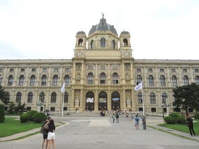 Vienna - Museum of Natural History-stock-photo