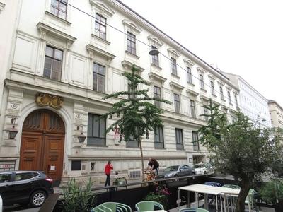 Count Festetics Jenő palace - Vienna - Berggasse-stock-foto