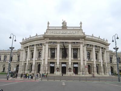 Vienna - Burgtheater-stock-photo
