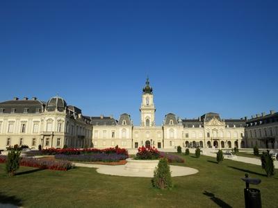 Festetics Castle and Park - Keszthely - Hungary-stock-foto