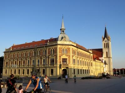 State High School - Keszthely - Hungary-stock-photo