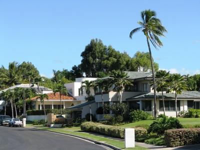 Holiday villas - Maui - Resort - Hawaii - Nature-stock-photo