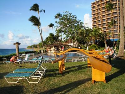 Lahaina Resort - Maui - Hawaii Islands - Tourism-stock-foto