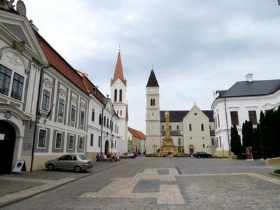 Veszprém - Castle district - Historical center-stock-photo