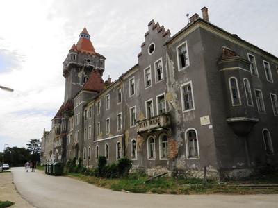 Hajmáskér - Abandoned Artillery Barracks - Hungary - Military-stock-photo