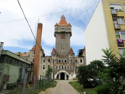 Hajmáskér - Abandoned Artillery barracks - Hungary - Military-stock-photo