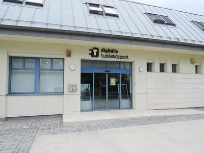 Digital knowledge center in Veszprém - Hungary-stock-foto