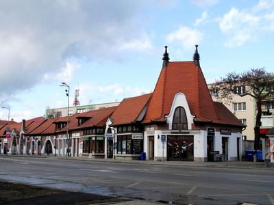Dunaszerdahely - Slovakia - Architecture - Makovecz imre-stock-foto