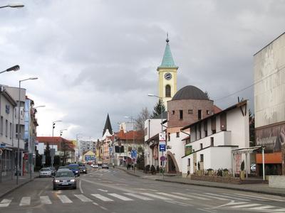 Dunaszerdahely (Dunajská Streda) - Slovakia-stock-foto