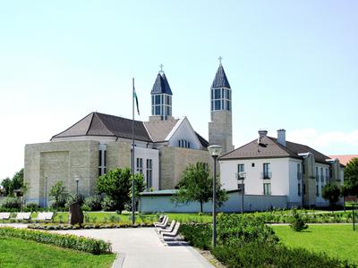 Mezőkövesd - Church - Hungary-stock-photo