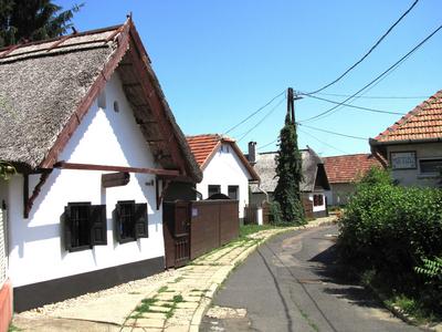 Mezőkövesd - Hadas Fraternity district - Hungary-stock-foto
