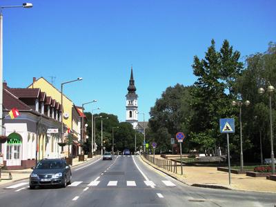 Mezőkövesd - Hungary - Center-stock-foto