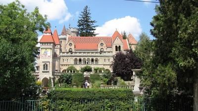Bory Castle - Székesfehérvár - Hungary - Romantic attraction-stock-photo