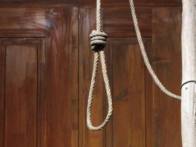 Gibbet rope - Museum - Várpalota - Hungary-stock-foto