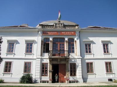 Várpalota - Hungary - Trianon Museum-stock-photo