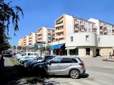 Várpalota - City view - Hungary-stock-foto