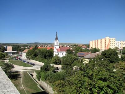Várpalota View - Hungary-stock-foto