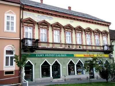 Galery - Nagykizsa - Hungary-stock-foto