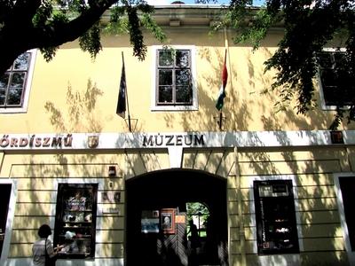 György Thúry museum in Nagykanizsa - Hungary-stock-foto