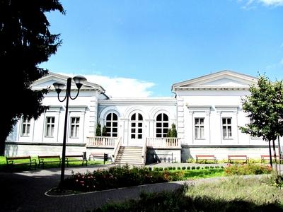 House of Arts - Little Castle - Nagykanizsa - Hungary-stock-foto