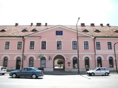 Vasember House - Nagykanizsa - Hungary-stock-foto