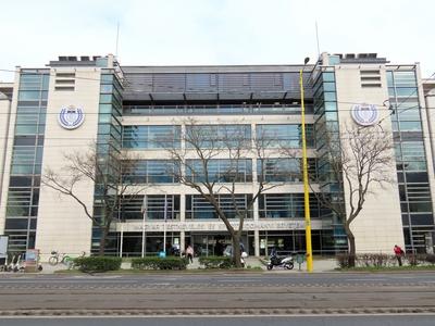 Hungarian University of Physical Education and Sports Science - Budapest-stock-foto