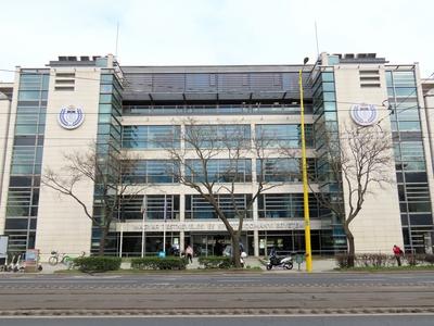 Hungarian University of Physical Education and Sports Science - Budapest-stock-photo